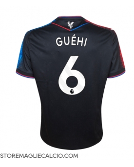 Crystal Palace Marc Guehi #6 Maglia Gara Terza Repliche 2024-25 Maniche Corte